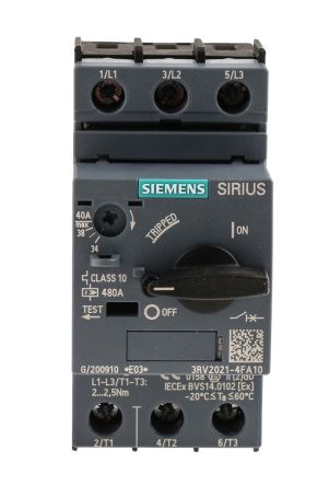 Siemens 3RV2021-4FA10