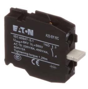 Eaton Cutler Hammer A22-EK01