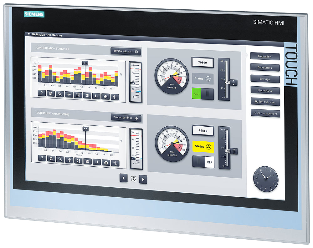 Siemens 6AV2124-0UC02-0AX0
