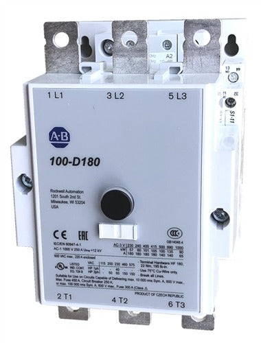 Allen Bradley 100-D180D11