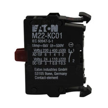 Eaton Cutler Hammer M22-KC01