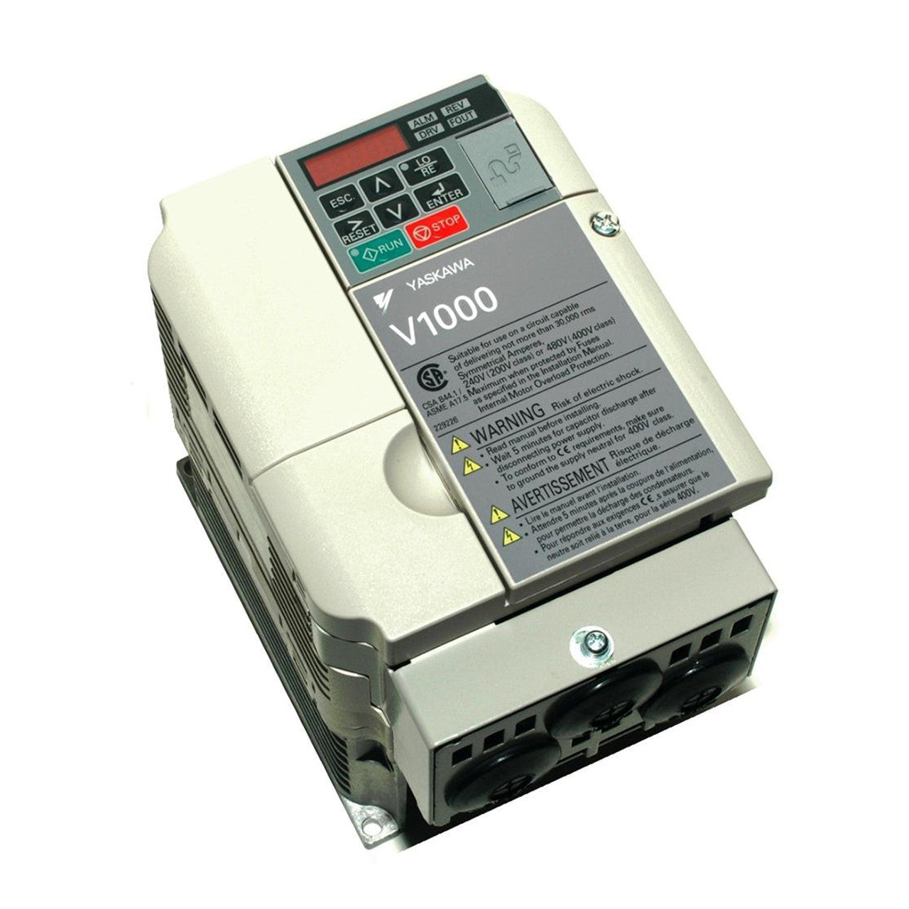 Yaskawa CIMR-VU2A0012FAA