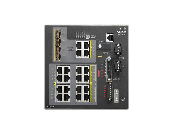 Cisco IE-4000-8GT8GP4G-E