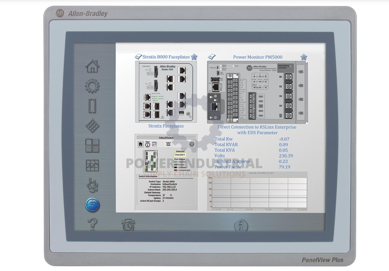 Allen Bradley 2711P-T15C21D8S