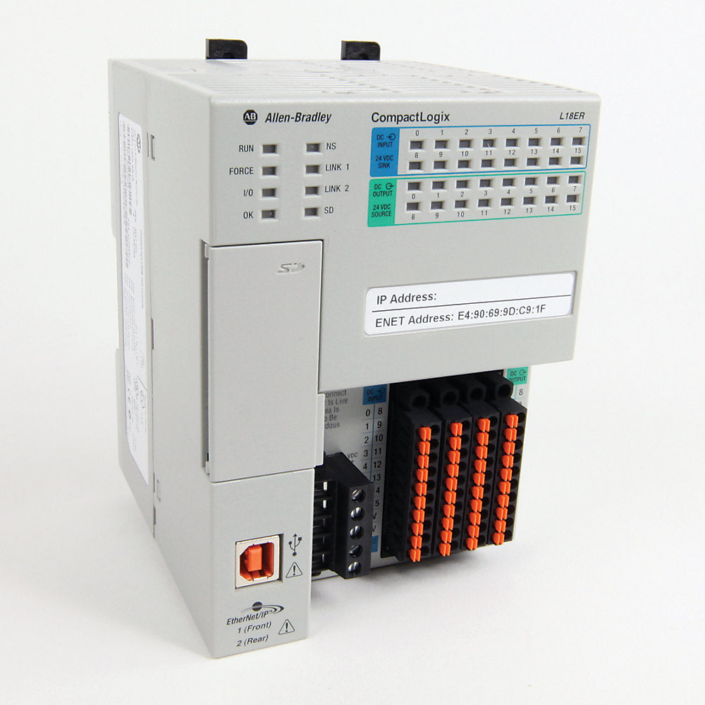 Allen Bradley 1769-L18ER-BB1B