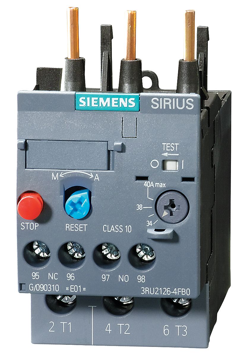 Siemens 3RU21264CB0