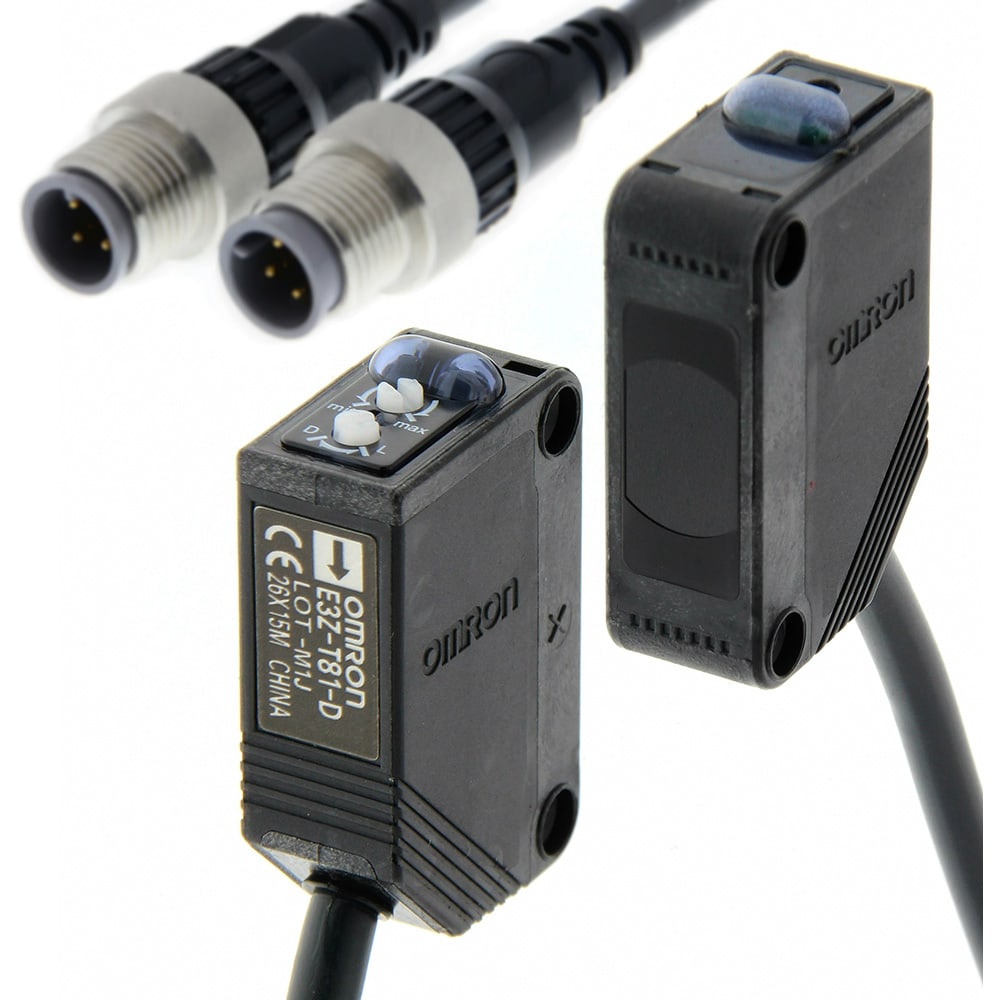 Omron E3Z-T61A-M1J 0.3M