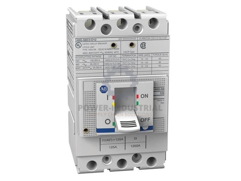 Allen Bradley 140G-G6C3-C60