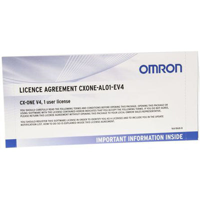 Omron CXONE-AL01-EV4