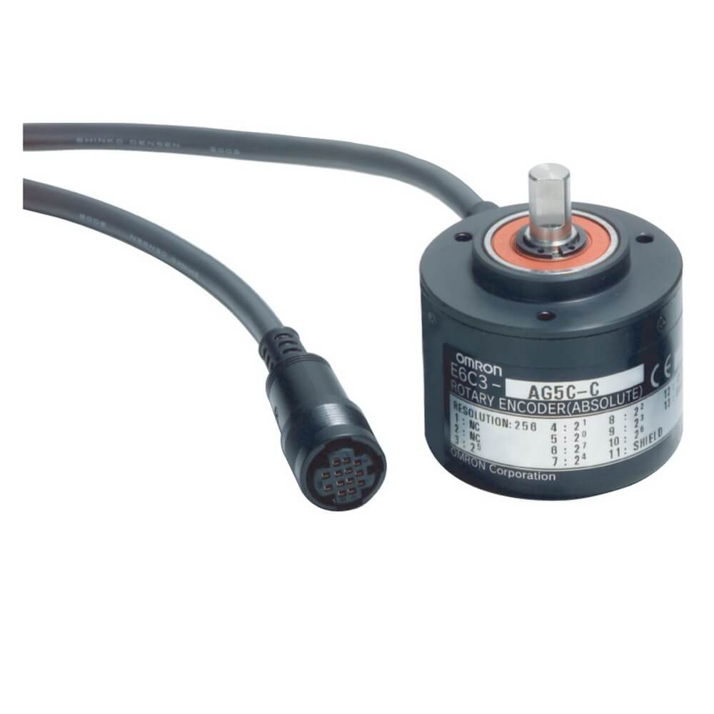 Omron E6C3-AG5C-C 256P/R 2M