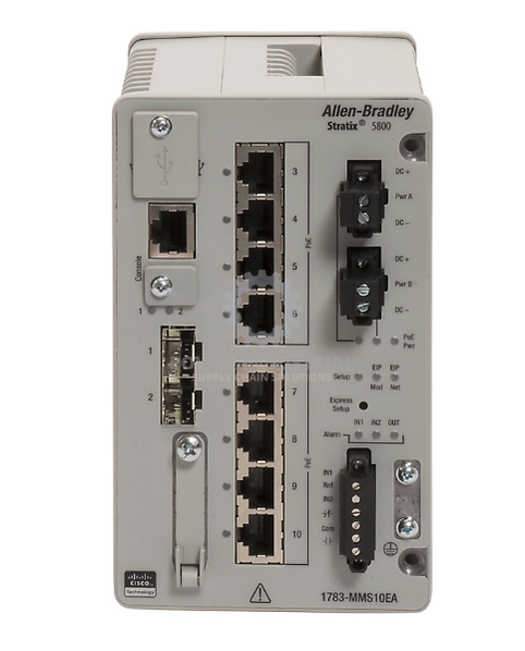 Allen Bradley 1783-MMS10R