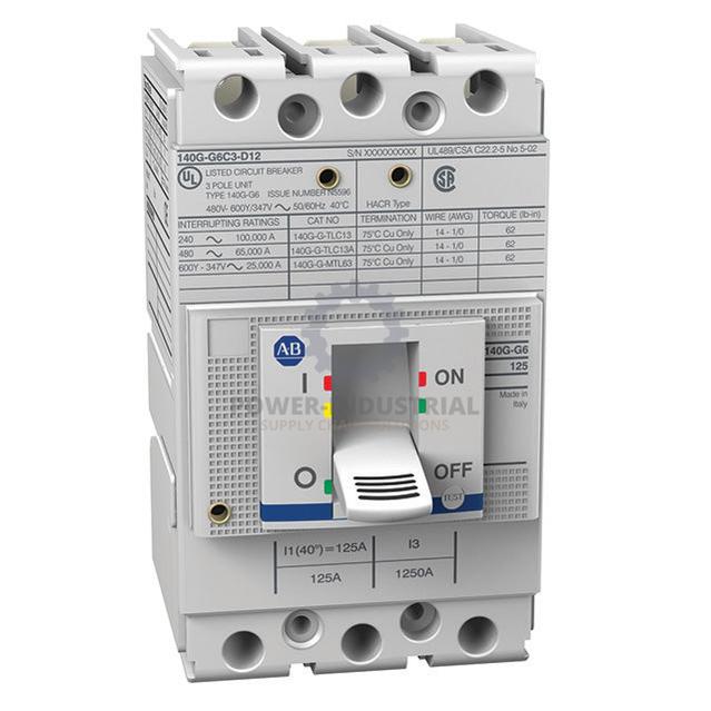 Allen Bradley 140G-G2C3-C30