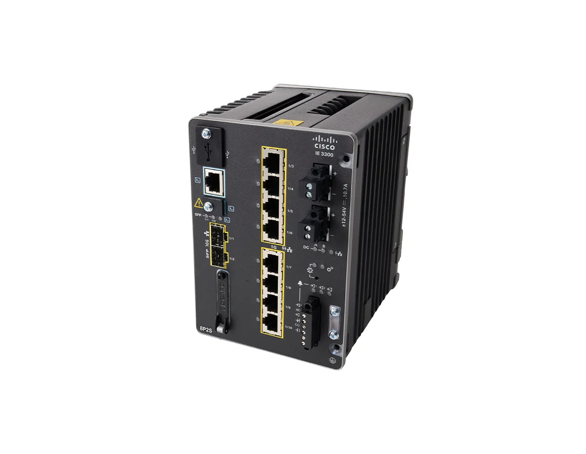Cisco IE-3300-8P2S-E