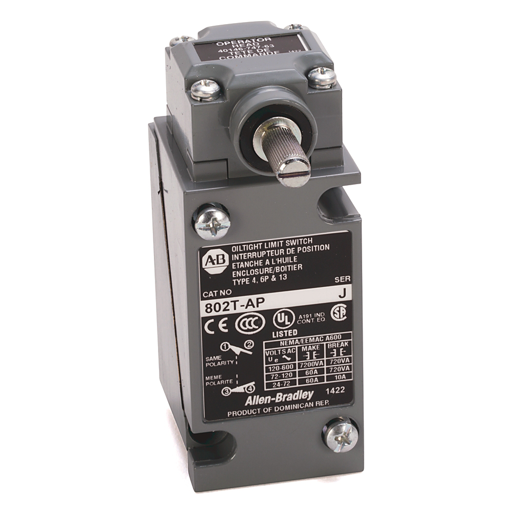 Allen-Bradley 802T-HTP