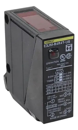 Omron E3JM-R4R4T-G-33