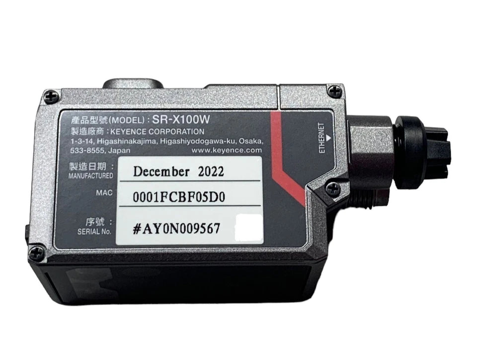 Keyence SR-X100W