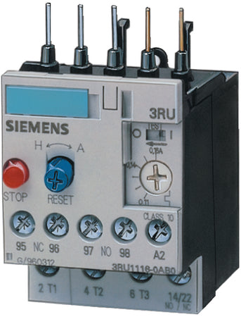 Siemens 3RU1116-1BB0