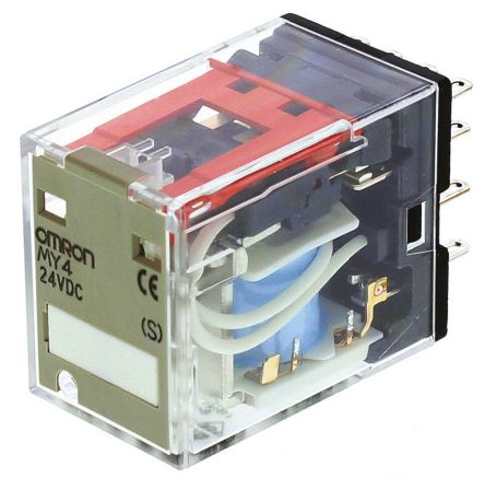 Omron MY4 DC24