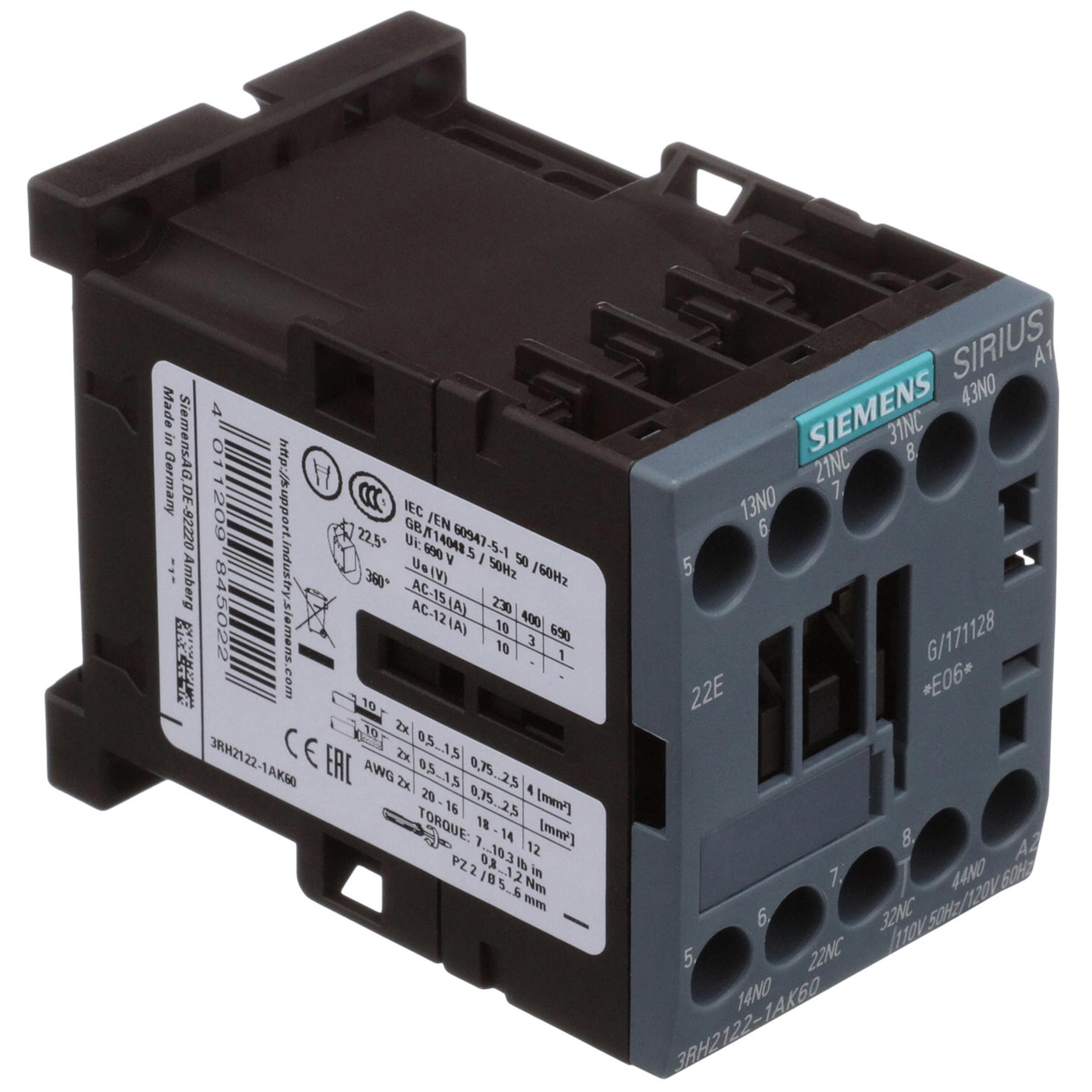 Siemens 3RH2122-1AK60
