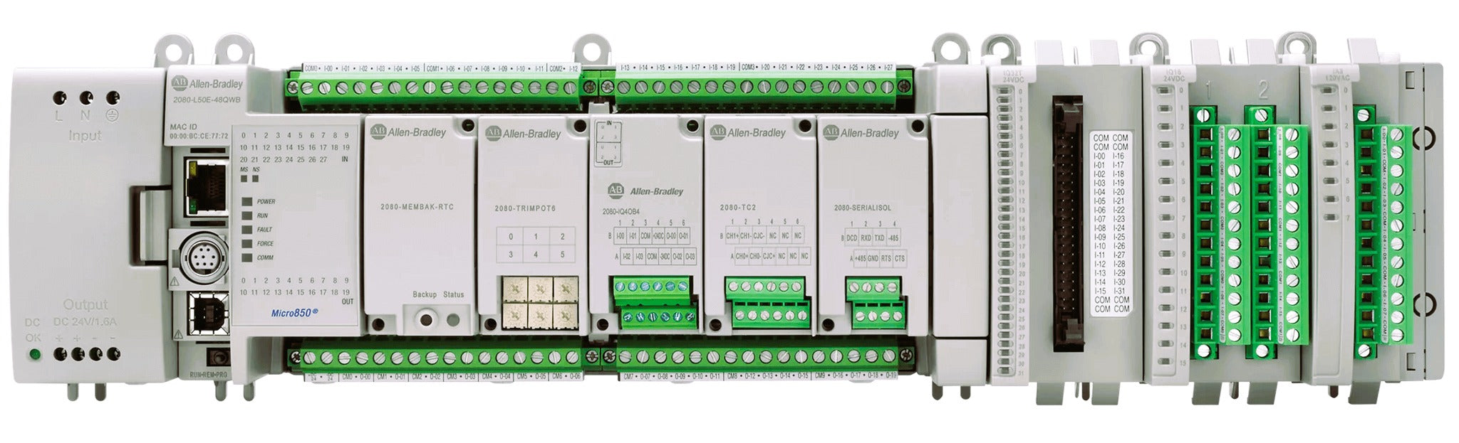 Allen Bradley  2080-L50E-24QWB