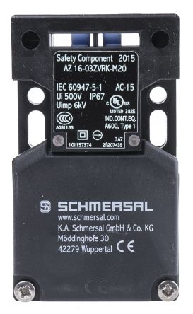 Schmersal AZ16-03ZVRK-M20