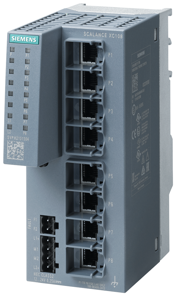 Siemens 6GK5108-0BA00-2AC2