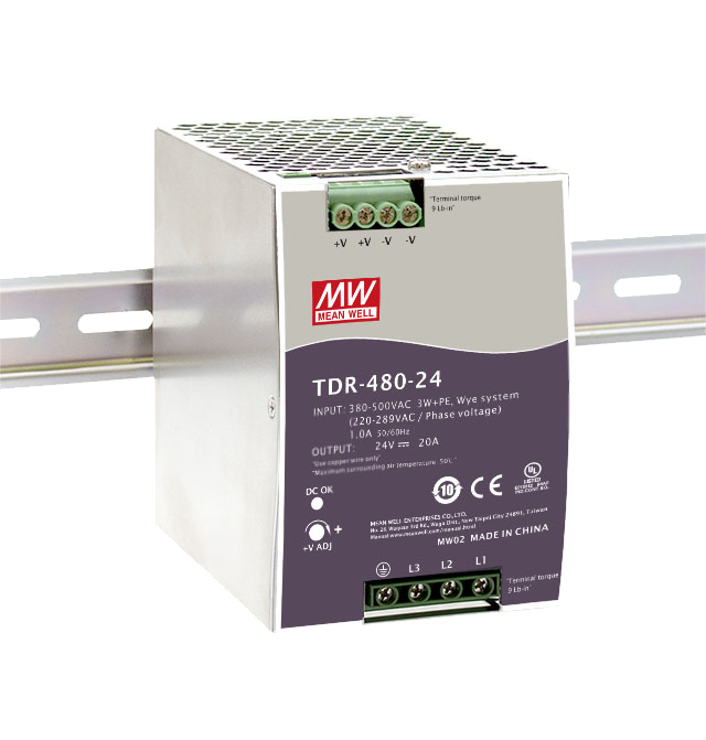Mean Well TDR-480-24