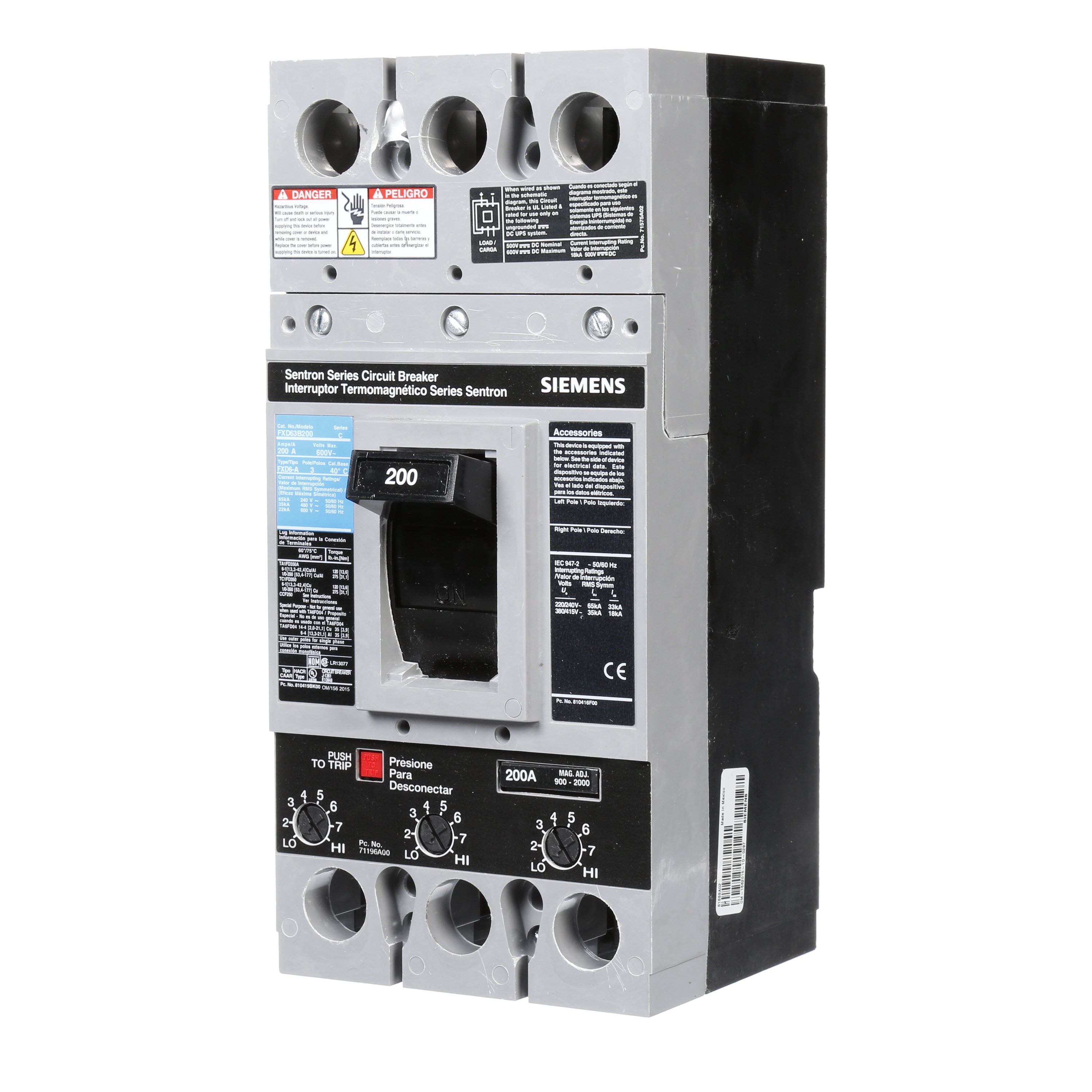 Siemens FXD63B200L