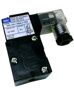 MAC VALVES 45A-AA1-DDAJ-1KD