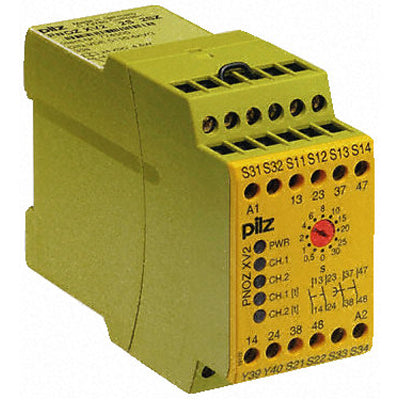 Pilz PNOZ XV2 30/24VDC