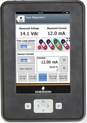 Emerson TREX-L-F-P-KL-W-S3-S